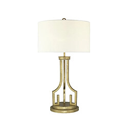 Elstead Lighting Lampe de table Lemuria Acier Or