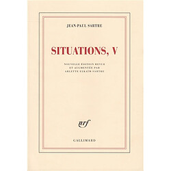 Situations. Vol. 5. Mars 1954-avril 1958