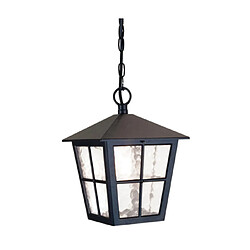 Elstead Lighting Applique murale extérieur Canterbury Noir