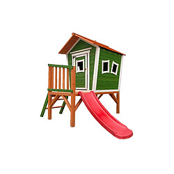 Ataa Cabane en bois pour enfants Diversity Vert