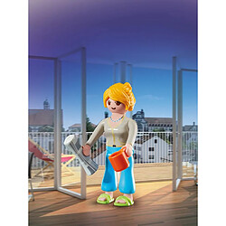 Avis Playmobil® 70972 Jeune femme et journal playmobil