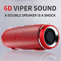 Acheter Universal Haut-parleurs Bluetooth portables Subwoofer Bass Deep Bass sans fil et imperméable parfait pour Partie