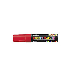 Ac-Deco Marqueur Poster Tempera - Pointe carrée 6 mm - Rouge