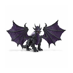 Schleich Figurine Dragon des Ténebres - Dragon Jouet Ultra-réaliste et Durable avec Ailes mobiles - Cadeau pour Garçons et Filles des