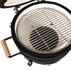 Avis Monstershop Barbecue au Charbon de Bois Kamado 40,6cm