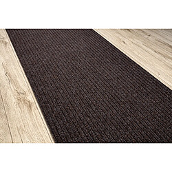 Acheter RUGSX Paillasson antidérapant pour les mètres courants 200 cm SAMOS 0300 Trapper extérieur, intérieur, sur caoutchouc - marron 200x130 cm