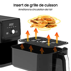 Avis Iceagle Friteuse à air chaud AFT5017O 5.5L