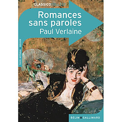 Romances sans paroles : texte intégral & dossier - Occasion