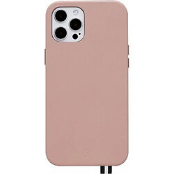 ARTEFAKT Coque pour iPhone 12 / 12 Pro en Cuir Elysée Rose