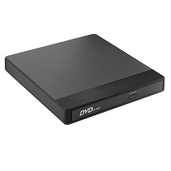 Type-C Lecteur DVD externe Portable Lecteur CD/DVD Graveur Graveur avec lecteur de carte SD/TF pour MacBook Ordinateur Portable Bureau Windows Mac OS