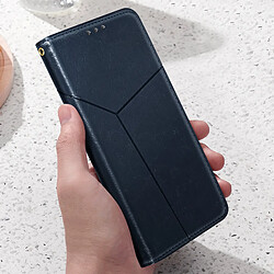 Avizar Etui Clapet pour Honor 200 Portefeuille Support Vidéo Bleu Nuit pas cher