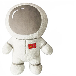 Universal 40cm nouveau chaud dessin animé astronaute peluche peluche pilote de l'espace bateau volant douce poupée cadeau créatif jouet enfant enfant garçon petite fille | oreiller de luxe