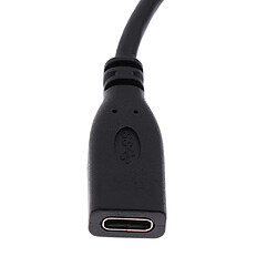 Acheter Usb Type C Femelle à Usb 3.0 Adaptateur Mâle Câble Chargeur De Données Pour Pc Téléphone