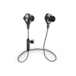 Avis YP Select Four Speakers Double Moving Ring 6D Surround Wireless Bluetooth Headset Noir