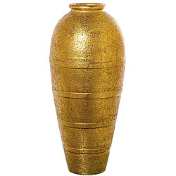 Vase Alexandra House Living Doré Céramique 34 x 80 cm