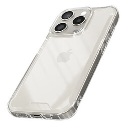 Avizar Coque pour iPhone 15 Pro Dos Rigide Coins Bumper Antichoc Transparent