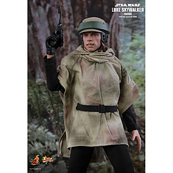 Acheter Hot Toys MMS516 - Star Wars 6 : Return Of The Jedi - Luke Skywalker Endor Suit Version