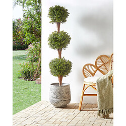 Beliani Plante artificielle BUXUS BALL TREE 154 cm