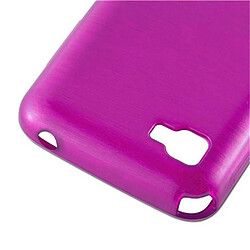 Acheter Cadorabo Coque LG L4 II Etui en Rose