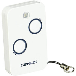 Télécommande GENIUS KILO TX2 JLC 6100332 pour portail et porte de garage