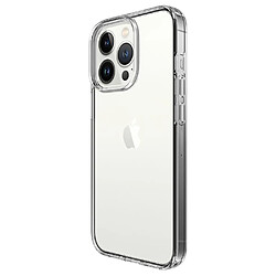 Avis QDOS Coque pour iPhone 13 Pro Hybrid Transparent