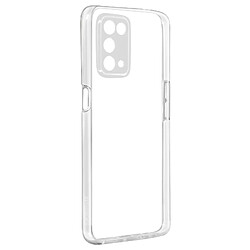 Avizar Coque Oppo A54 5G et A74 5G Arrière Rigide et Avant Souple transparent