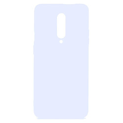 Wewoo Coque Souple Pour OnePlus 7 Pro Candy Couleur TPU Case Blanc