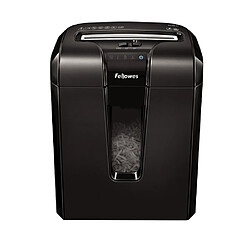 Fellowes 63Cb Destructeur de papier manuel à coupe particulaire - Détruit jusqu'à 10 feuilles - 19L