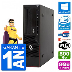 PC Fujitsu Esprimo E910 DT Intel G630 RAM 8Go Disque Dur 500Go Windows 10 Wifi - Occasion