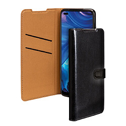 Folio Wallet Oppo Reno 4Z Noir avec languette de fermeture Bigben