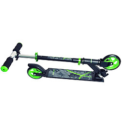 Authentic Sports 346 - MUUWMI Aluminium Scooter Noir/Vert 125 mm