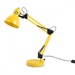 Present Time Lampe de table Funky Hobby H52cm Lampe de bureau en métal Funky Hobby jaune