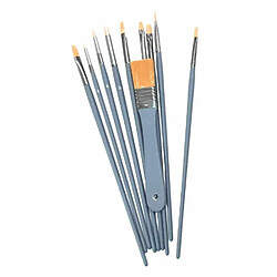 Avis Raphael 9 pinceaux pour peinture acrylique et 1 Spalter