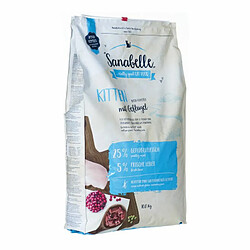 Sanabelle Kitten | Aliments secs pour chats en pleine croissance, en gestation ou en lactation | 1 x 10 kg