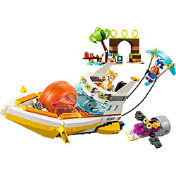 Avis LEGO 76997 Le bateau d?aventures de tails