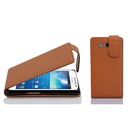 Cadorabo Coque Samsung Galaxy EXPRESS 2 Etui en Marron