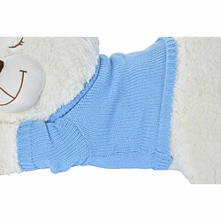 Avis Ours en peluche DKD Home Decor 70 x 30 x 30 cm Bleu Rose Blanc Enfant (2 Unités)