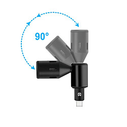 Avis Yonis Microphone USB-C Haute Qualité Omnidirectionnel