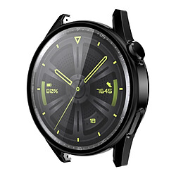 Coque en TPU ENKAY 9H mat caoutchouté, noir pour votre Huawei Watch GT 3 46mm