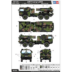 Acheter Hobby Boss Maquette Camion Lkw 7t Mil Gl Lars2