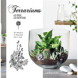 Terrariums : les créer, les entretenir : 16 projets à réaliser pas à pas