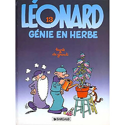 Léonard. Vol. 13. Génie en herbe - Occasion