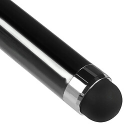 Avizar Stylet Retractable Noir pour écran Tactile - Attache Jack 3.5 mm