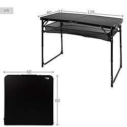 Acheter Table Piable Aktive 120 x 70 x 60 cm