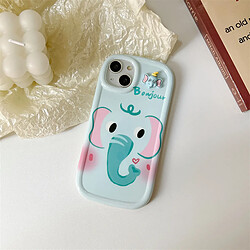 Avis GUPBOO Étui pour iPhone11ProMax Coque pour téléphone portable niche éléphant graffiti mignon pour femme