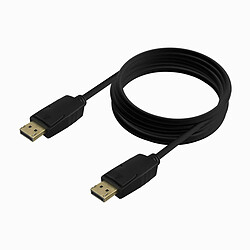 Avis Câble DisplayPort Aisens A124-0741 4K Ultra HD Noir 3 m