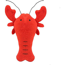 Peluche Pet Toy Crabe En forme de chien Crabe En forme de Jouet Interactif Homard