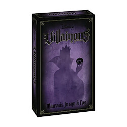 DISNEY VILLAINOUS - Extension 1 - Mauvais jusqua los - Ravensburger - Jeu de strategie famille des 2 joueurs - Des 10 ans