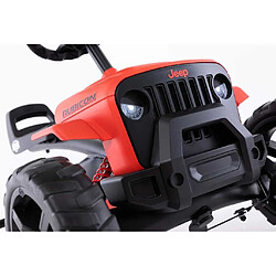 Avis Kart JEEP Buzzy Rubicon BERG Pour enfants de 2 à 5 ans