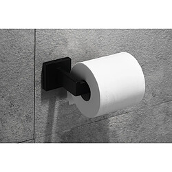 Acheter Universal Porte-papier hygiénique en acier inoxydable Porte-papier pour toilettes Porte-téléphone Porte-serviettes Accessoires (noir)